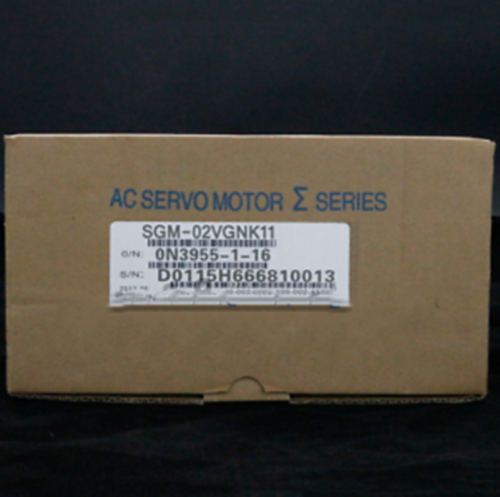 1PC New Yaskawa SGM-02VGNK11 Servo Motor SGM02VGNK11 Via Fedex/DHL