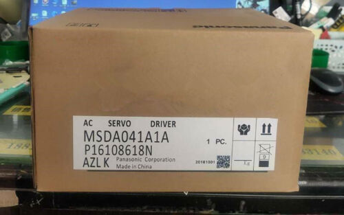 1PC New Panasonic MSDA041A1A Servo Drive Fast Ship