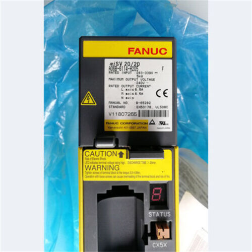 1 قطعة جديد في الصندوق FANUC A06B-6114-H205 محرك سيرفو A06B6114H205 عبر DHL