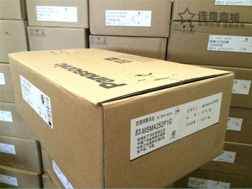 1PC New In Box Panasonic MSMA252P1G Servo Motor Via DHL