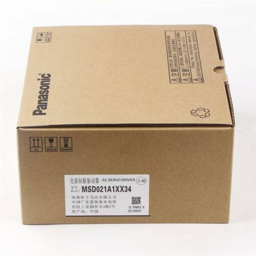 1PC New Panasonic MSD021A1XX34 Servo Drive Via DHL