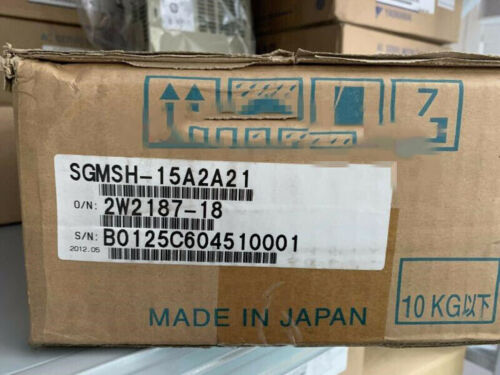 1PC New Yaskawa SGMSH-15A2A21 Servo Motor SGMSH15A2A21 Via Fedex/DHL