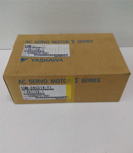 1 STÜCK Neuer Yaskawa SGM-04U314 Servomotor SGM04U314 Schnelle Lieferung Ein Jahr Garantie 