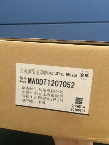 1PC New Panasonic MADDT1207052 Servo Drive Fast Ship