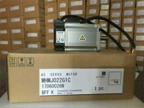1 Stück neuer Servomotor MHMD082G1C von Panasonic. Schneller Versand.