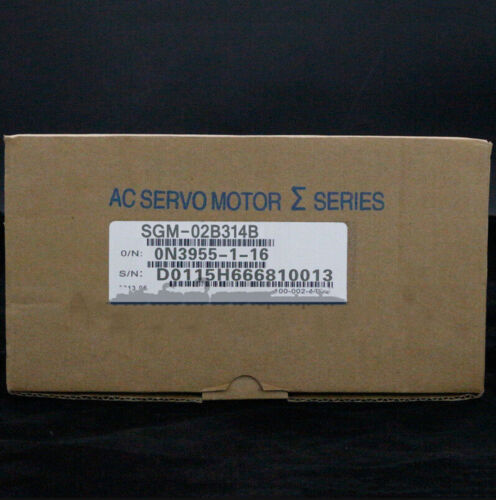 1PC Neuer Yaskawa SGM-02B314B Servomotor SGM02B314B Schnelles Schiff Ein Jahr Garantie