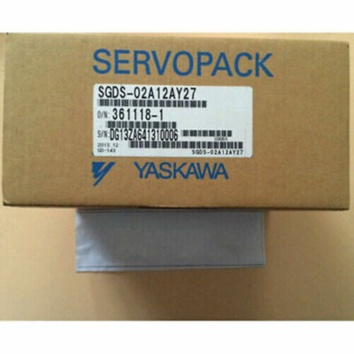 1PC New Yaskawa SGDS-20A12AY27 Servo Drive SGDS20A12AY27 Via Fedex/DHL