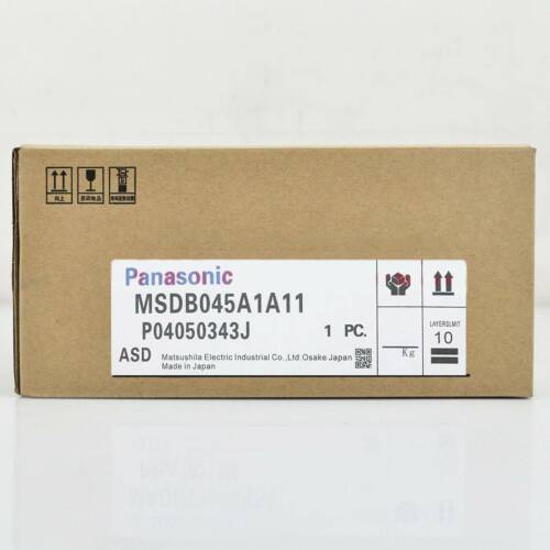 1PC Neu im Karton Panasonic MSDB045A1A11 Servoantrieb Über DHL/Fedex