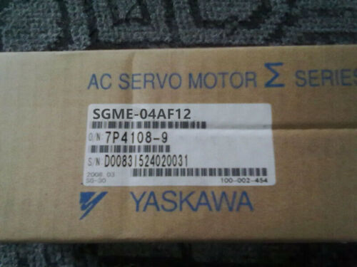 1PC New Yaskawa SGME-04AF12 Servo Motor SGME04AF12 Fast Ship One Year Warranty