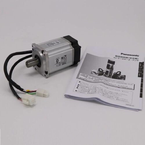 100% neu im Karton MSME042G1C Panasonic AC-Servomotor über DHL, 1 Jahr Garantie