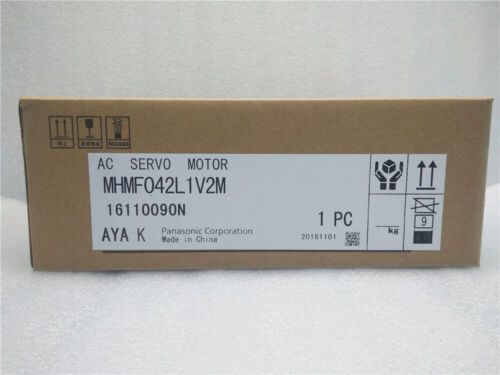 100% New In Box MHMF042L1V2M Panasonic AC Servo Motor Via Fedex 1 Year Warranty