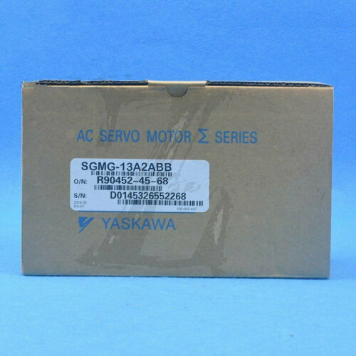 1 قطعة جديد في صندوق Yaskawa SGMG-13A2ABB محرك معزز SGMG13A2ABB عبر DHL 