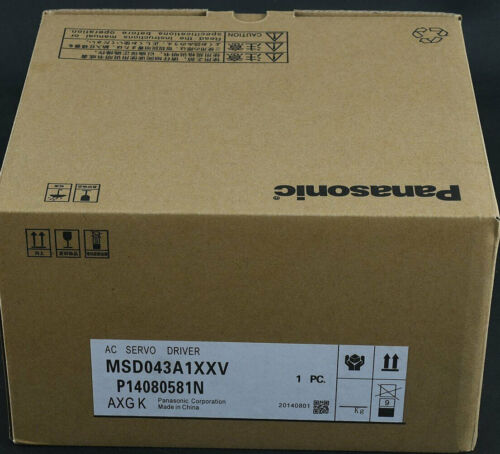 1PC Neuer Panasonic MSD043A1XX Servoantrieb über DHL