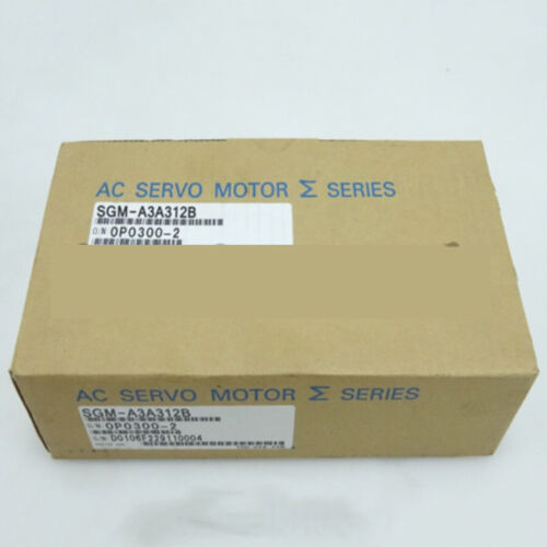 1 STÜCK Neuer Yaskawa SGM-A3A312B Servomotor SGMA3A312B Schnelles Schiff Ein Jahr Garantie 