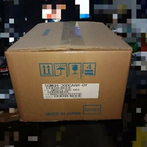 1PC New In Box Yaskawa SGMGH-30DCA6H-OY Servo Motor SGMGH30DCA6HOY Via DHL