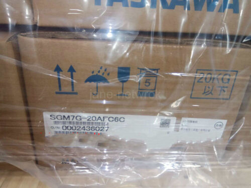 1PC New Yaskawa SGM7G-1AAFC6C Servo Motor SGM7G1AAFC6C Via Fedex/DHL