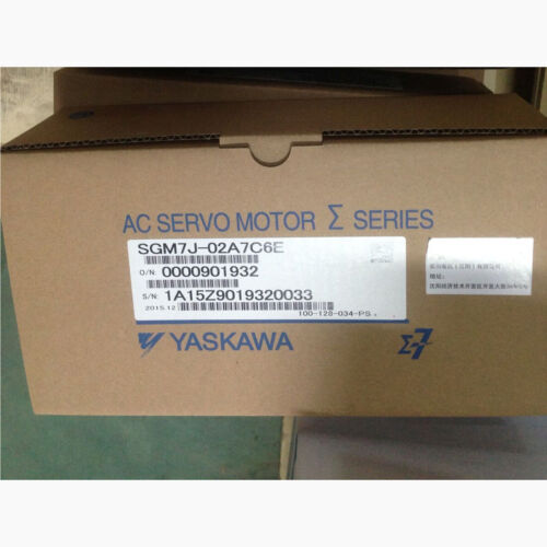 1PC Neuer Yaskawa SGM7J-02A7C6E Servomotor SGM7J02A7C6E Schnelles Schiff 