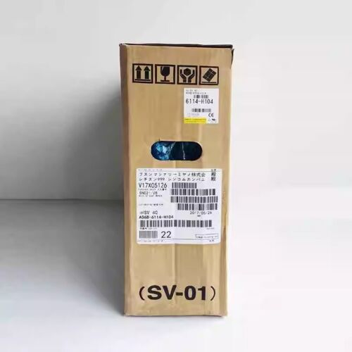 1PC New In Box FANUC A06B-6114-H104 Servo Drive A06B6114H104 Expedited Ship