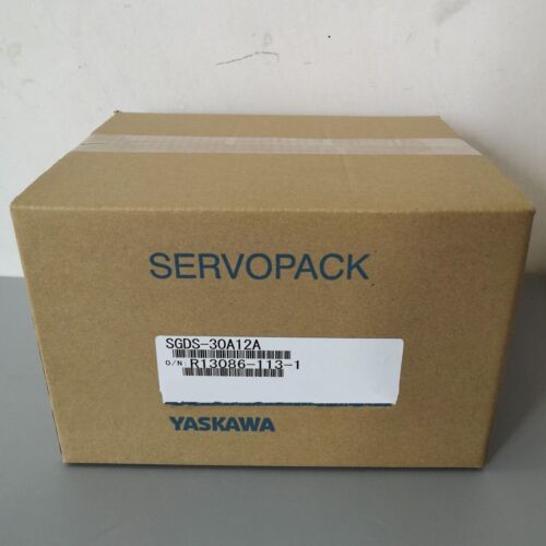 1PC New Yaskawa SGDS-30A12A Servo Drive SGDS30A12A Via Fedex/DHL