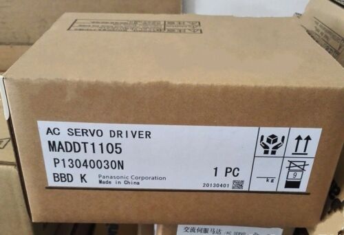 1PC New Panasonic MADDT1105 Servo Drive Via DHL