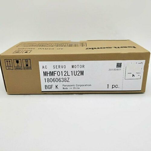 100% New In Box MHMF012L1U2M Panasonic AC Servo Motor Via Fedex 1 Year Warranty