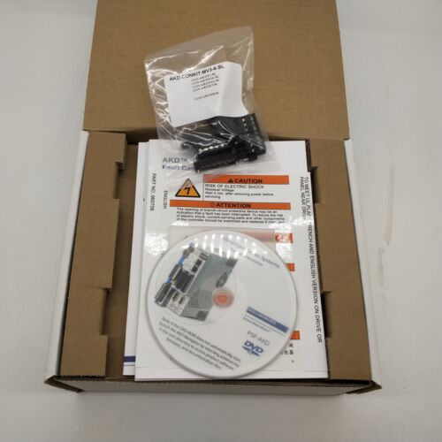 1PC New In Box Kollmorgen AKD-M02407-M1EC-0000 AKD Series Servo Drive VIA DHL