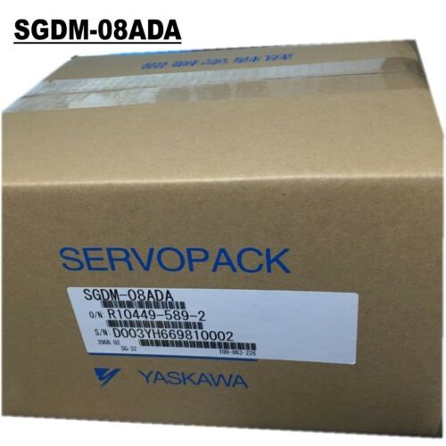 1PC New YASKAWA SGDM-08ADA Servo Drive SGDM08ADA Fast Ship