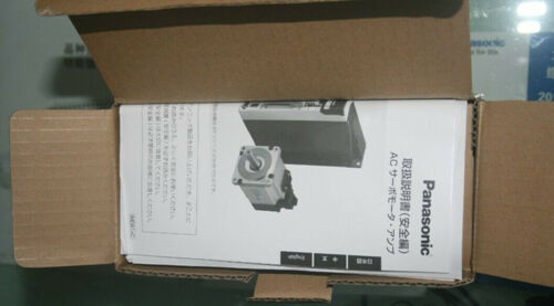 1PC New In Box Panasonic MHMJ082S1V Servo Motor Fast Ship