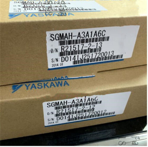 1PC New Yaskawa SGMAH-A3A1A6C Servo Motor SGMAHA3A1A6C Fast Ship