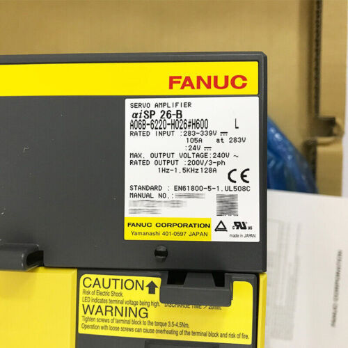 1 قطعة جديد في الصندوق FANUC A06B-6220-H026 # H600 محرك مؤازر عبر DHL