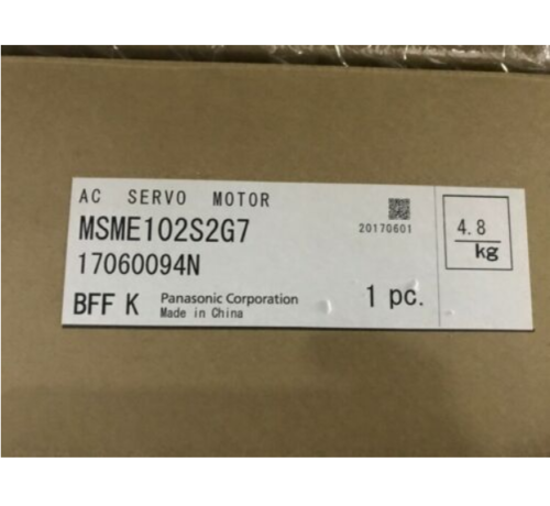 1 STÜCK Neuer Panasonic MSME102S2H Servomotor über DHL