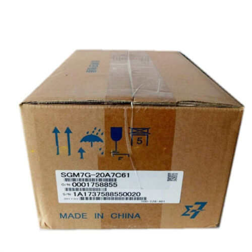 1PC Neue Yaskawa SGM7G-20A7C61 Servo Motor SGM7G20A7C61 Über Fedex/DHL 