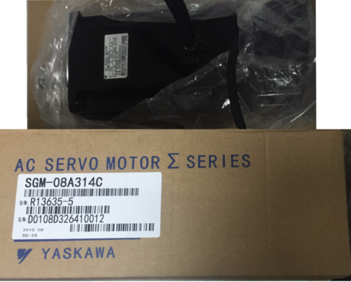 1PC New Yaskawa SGM-08A314C Servo Motor SGM08A314C Via Fedex/DHL