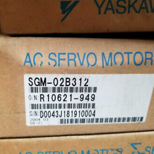 1PC Neuer Yaskawa SGM-02B312 Servomotor SGM02B312 Schnelle Lieferung Ein Jahr Garantie