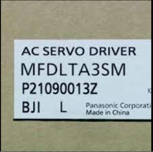100% New In Box MFDLTA3SM Panasonic AC Servo Drive Via Fedex One Year Warranty
