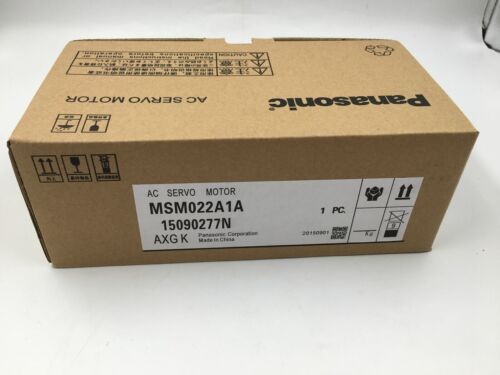 1PC New Panasonic MSM022A1A Servo Motor Fast Ship