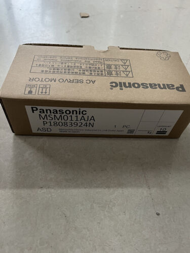 1PC New Panasonic MSM011AJA Servo Motor Via DHL