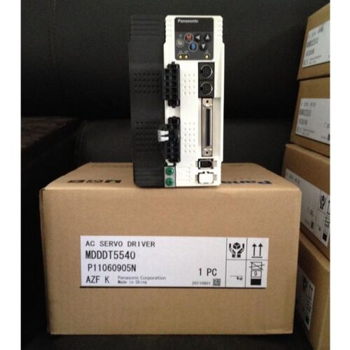 1PC New Panasonic MDDDT5540053 Servo Drive Fast Ship One Year Warranty