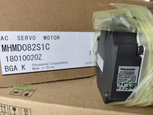 100% New In Box MHMD082S1C Panasonic AC Servo Motor Via Fedex 1 Year Warranty