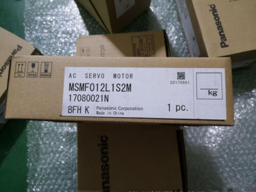 100% New In Box MSMF012L1S2M Panasonic AC Servo Motor Via Fedex 1 Year Warranty