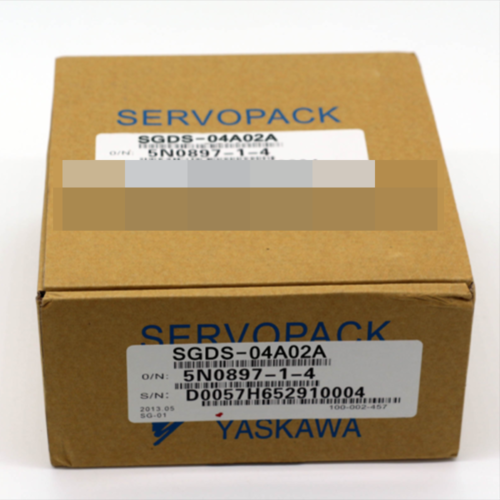 1PC New Yaskawa SGDS-04A02A Servo Drive SGDS04A02A Via Fedex/DHL