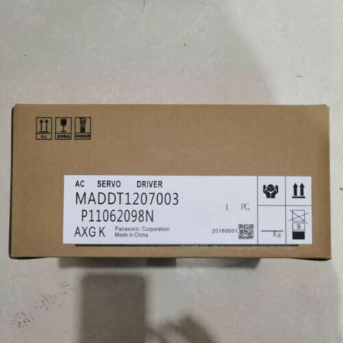 1PC New Panasonic MADDT1207003 Servo Drive Fast Ship