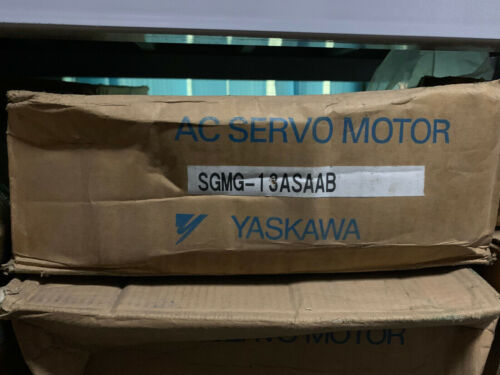 1PC New Yaskawa SGMG-13ASAAB Servo Motor SGMG13ASAAB Via Fedex/DHL