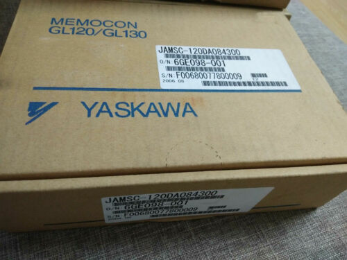 1 STÜCK Neues Yaskawa JAMSC-120DAO84300 PLC-Modul JAMSC120DAO84300 Fedex/DHL 