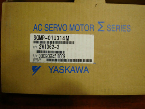 1PC New Yaskawa SGMP-01U314M Servo Motor SGMP01U314M Fast Ship