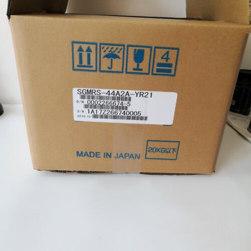 1PC New Yaskawa SGMRS-44A2A-YR21 Servo Motor SGMRS44A2AYR21 Via Fedex/DHL