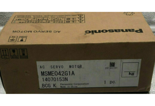 1PC Neuer Panasonic MSME042G1A Servomotor über DHL