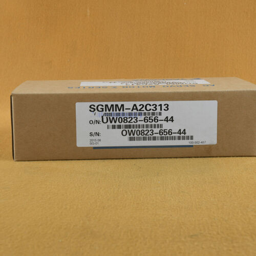 1PC New Yaskawa SGMM-A2C313 Servo Motor SGMMA2C313 Fast Ship One Year Warranty