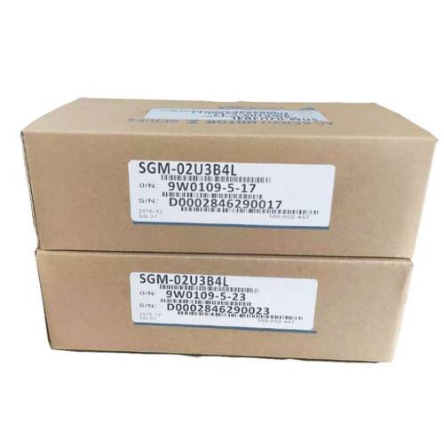 1PC Neuer Yaskawa SGM-03L3B4CL Servomotor SGM03L3B4CL Schneller Versand