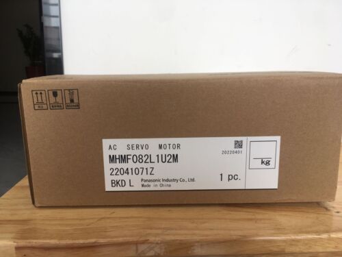 1PC New In Box MHMF082L1U2M AC Servo Motor Fast Ship One Year Warranty